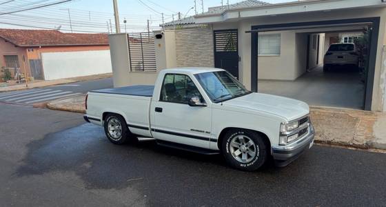 CHEVROLET SILVERADO 4.2 DLX 4X2 CS 18V TURBO INTERCOOLER DIESEL 2P MANUAL